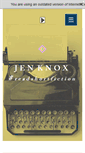 Mobile Screenshot of jenknox.com